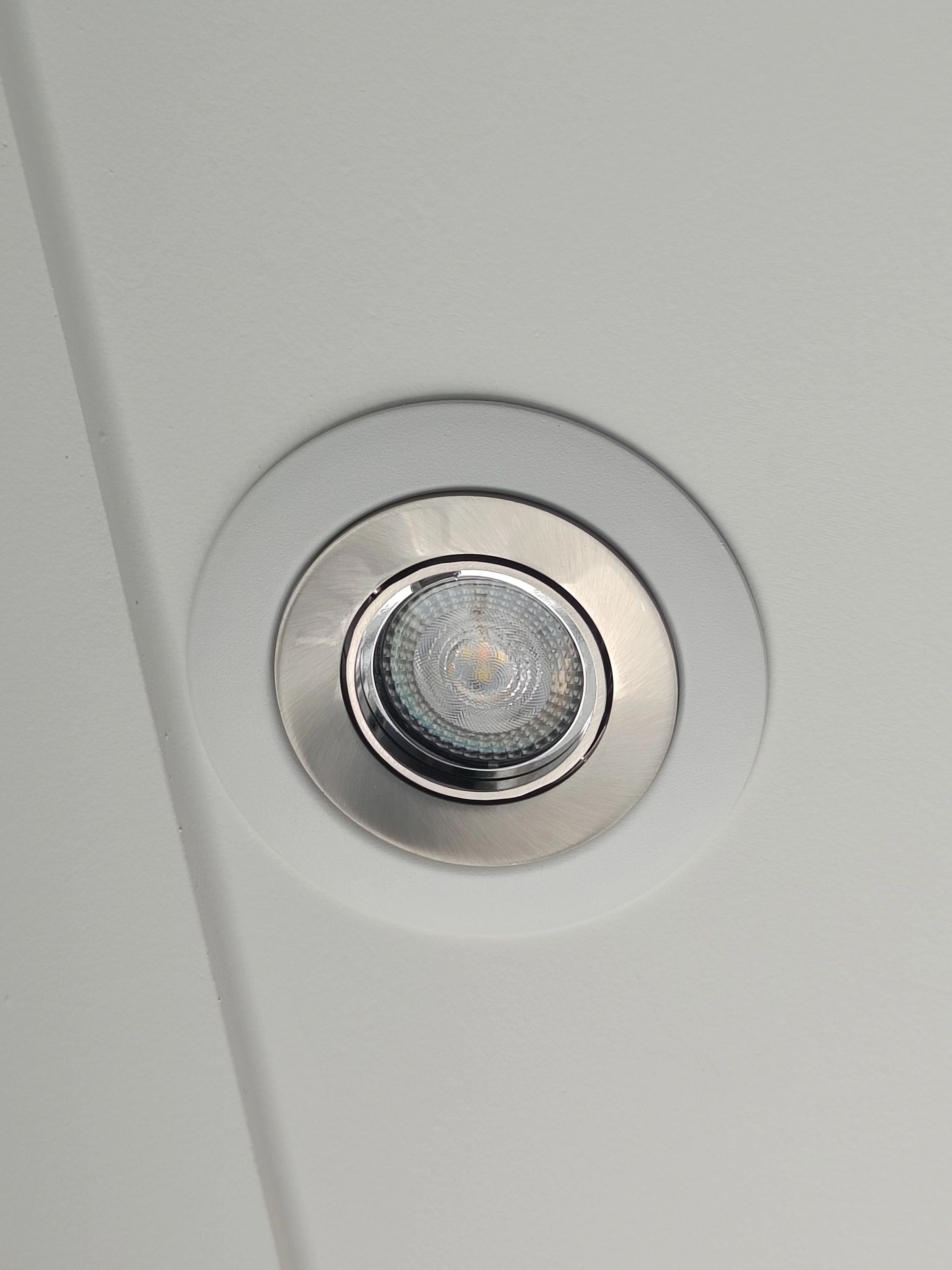 Spot armatuur opvulring - RVS