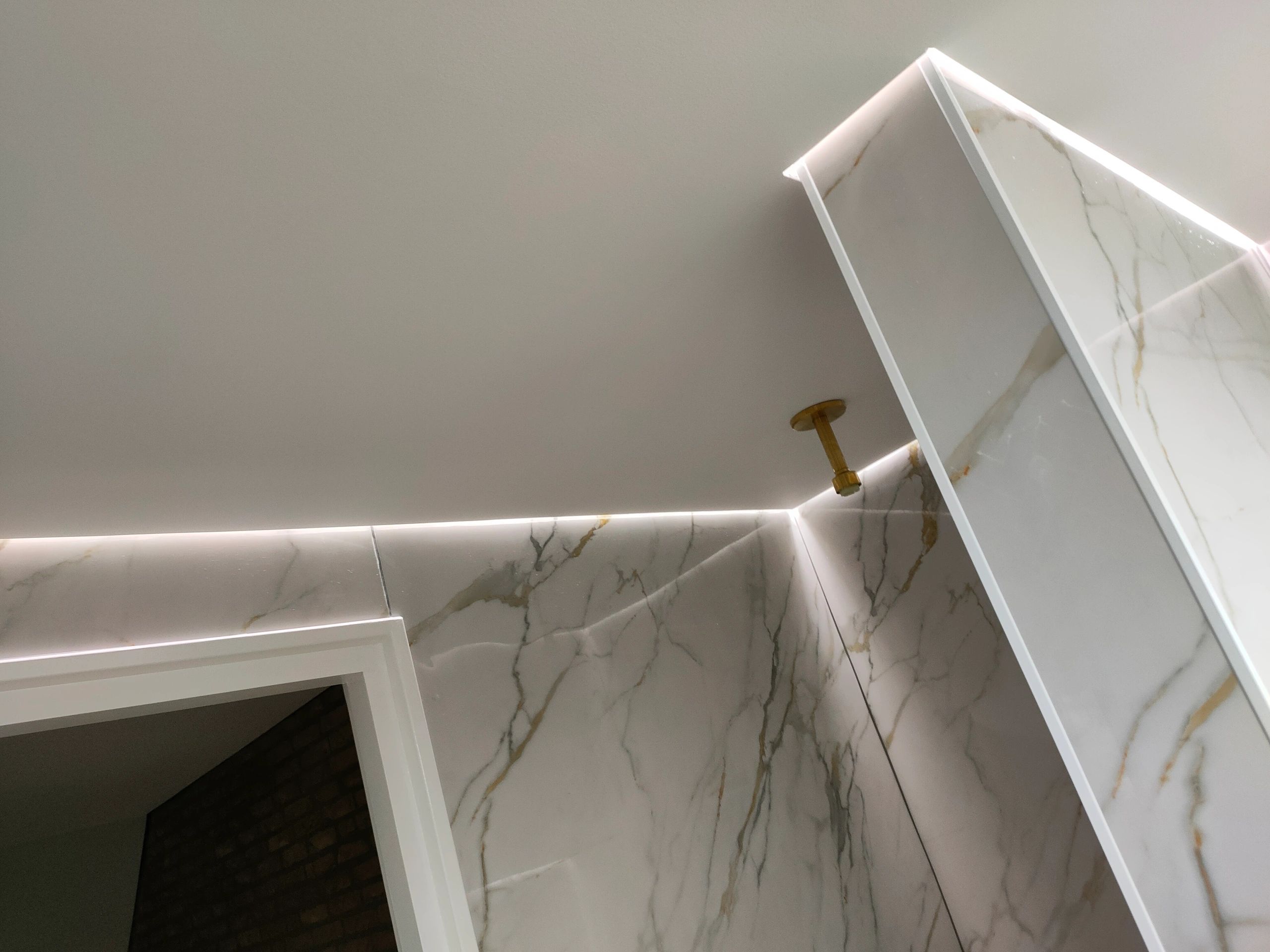 10 meter LED flex Dual White Midi recht - complete set verlichting