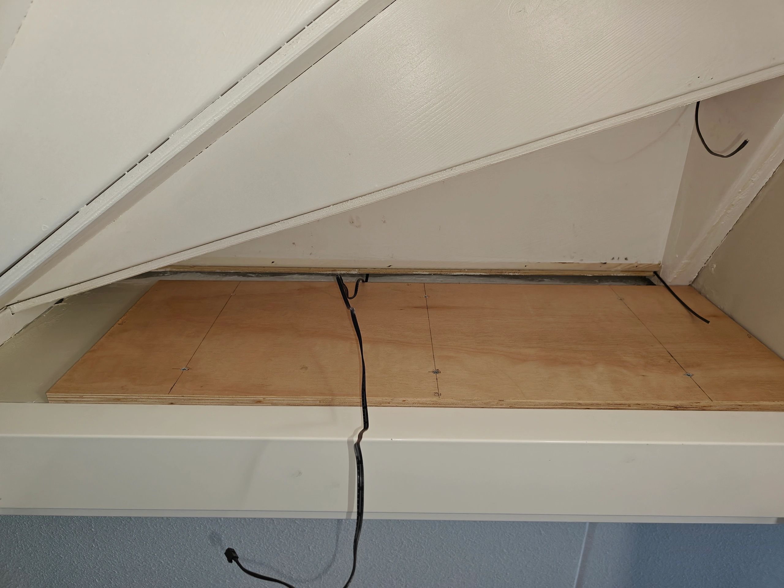 Dynamische trapverlichting set Premium 130 cm met profiel