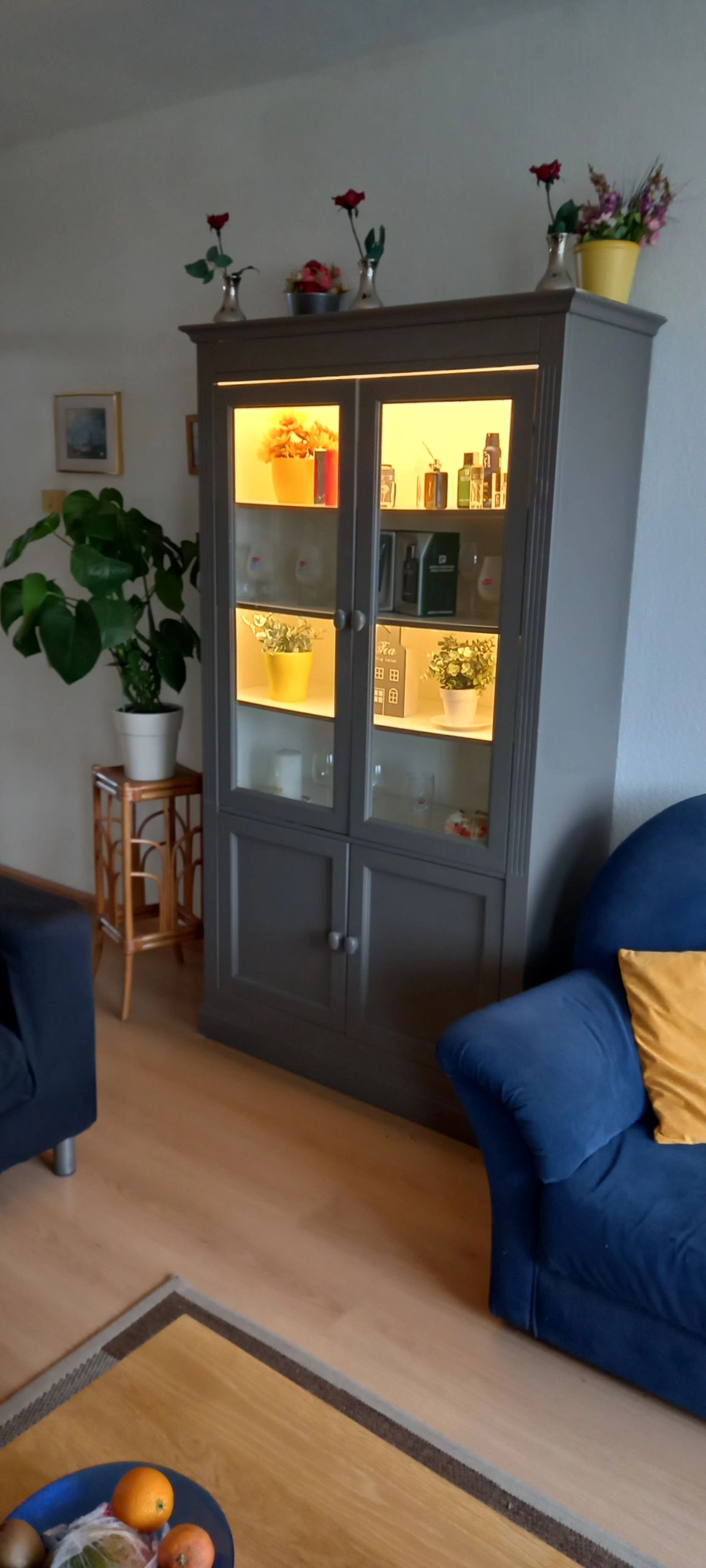 Ledstrip 5 meter warm wit Basic - losse strip met 128 leds per meter