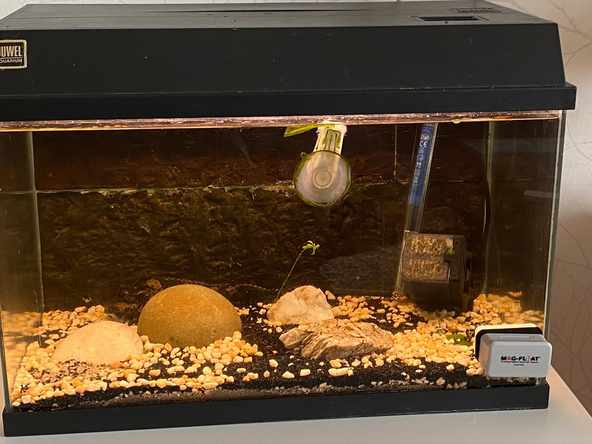2 t/m 2,5 meter WARM WIT complete set aquarium led strip