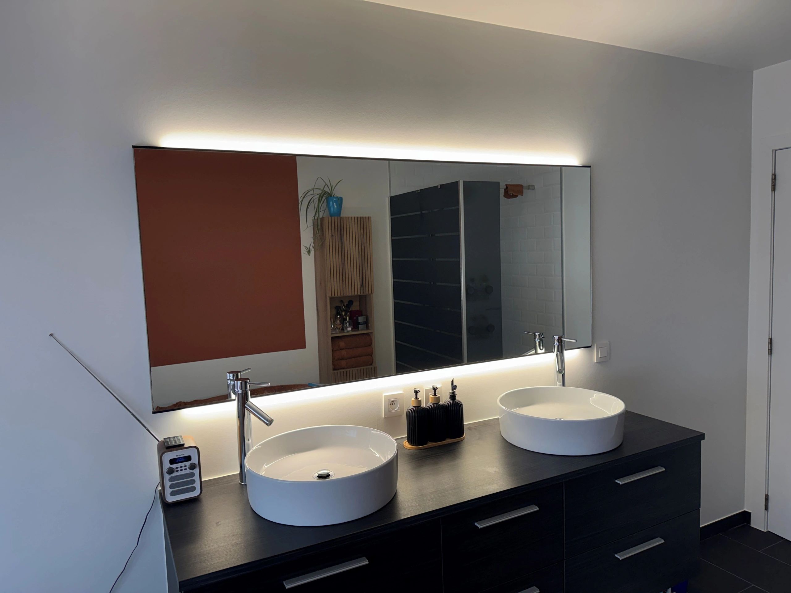 2 meter led strip Helder wit PREMIUM | 230V