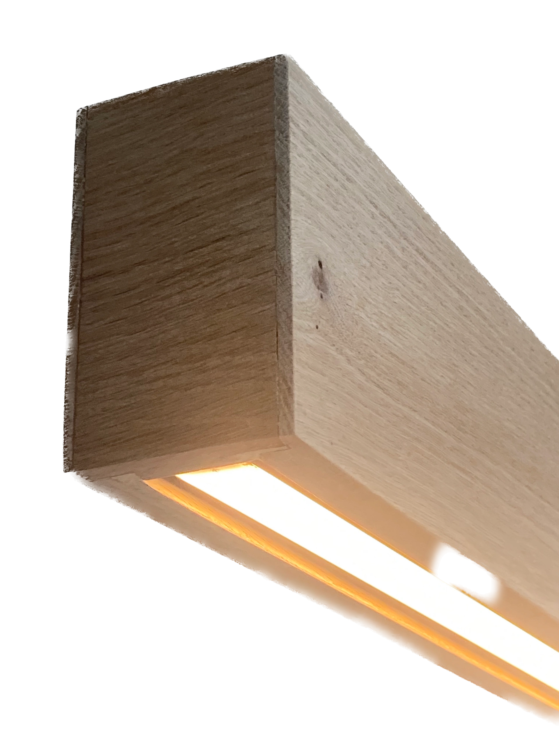 Ledstrip profiel breed opbouw Laag model - compleet met afdekkap 1,5 meter