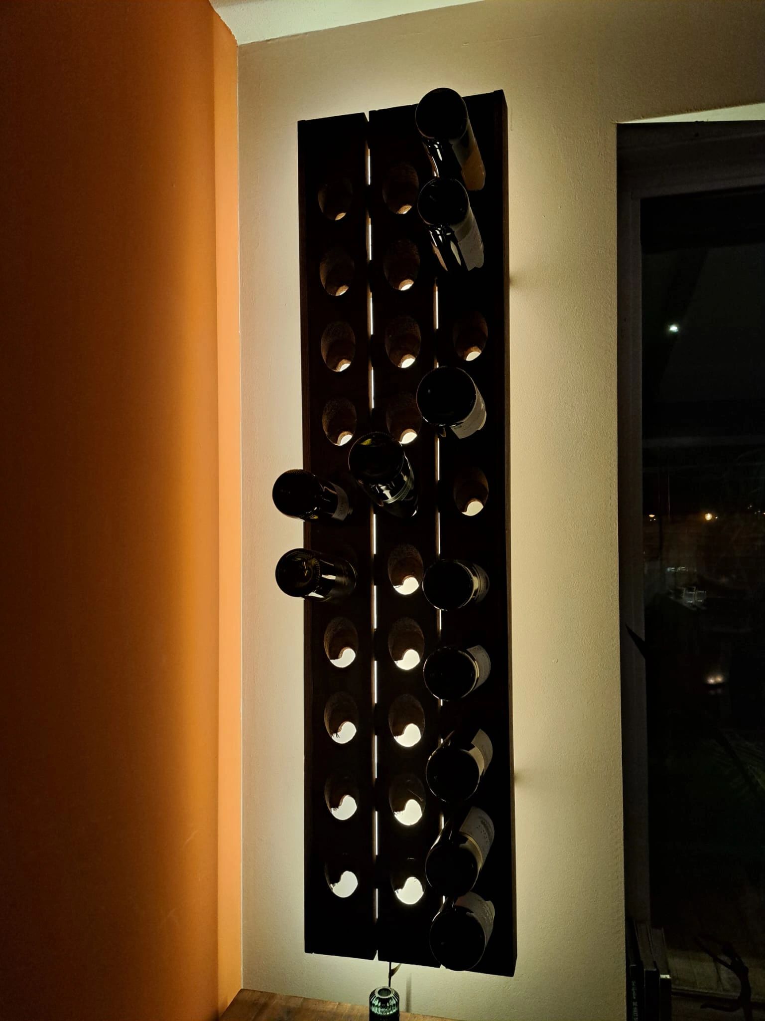 Ledstrip 1 meter warm wit - Complete set Basic - 128 leds p/m