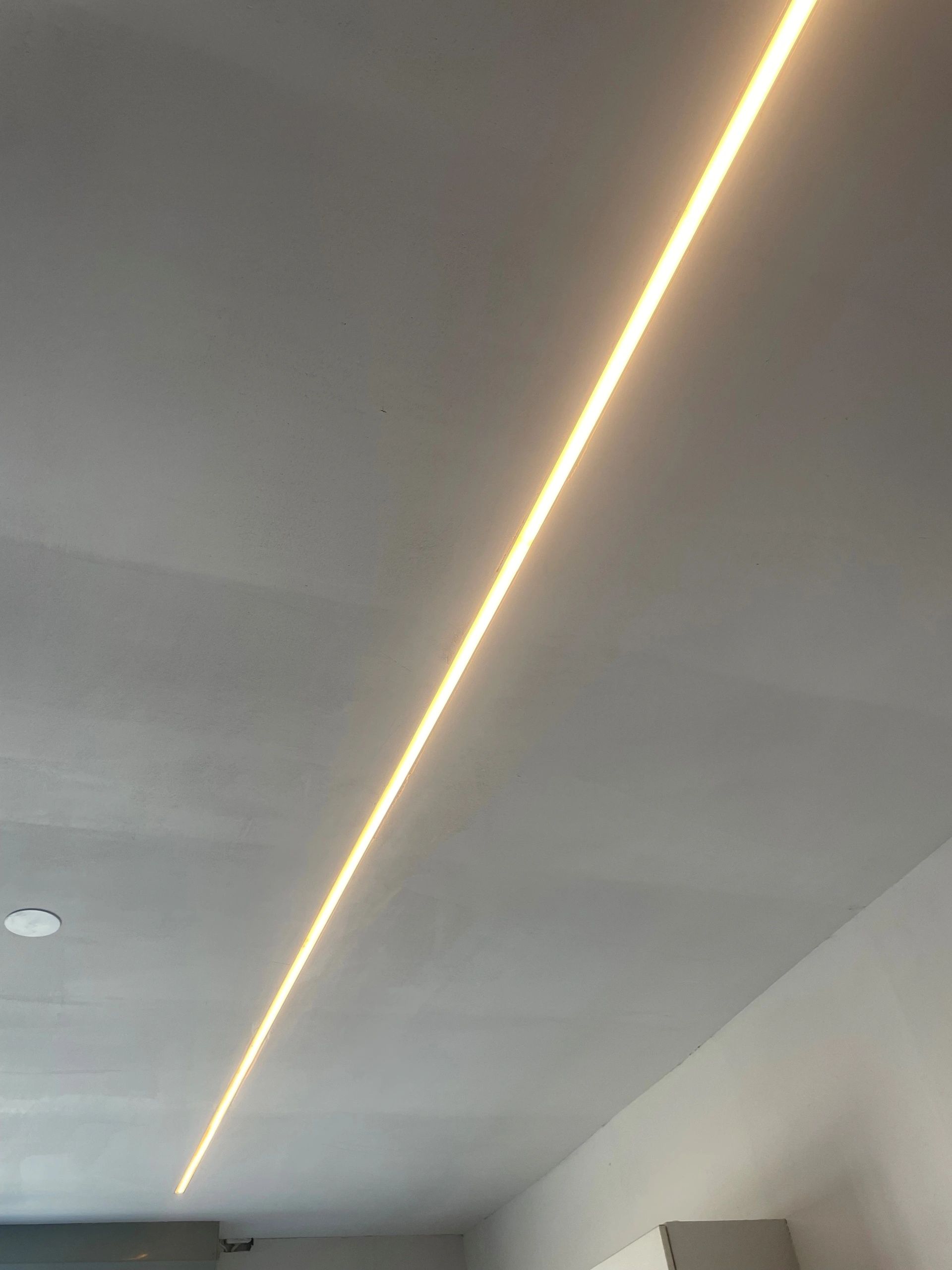 Ledstrip profiel hoek Slim line - compleet inclusief afdekkap 2 meter