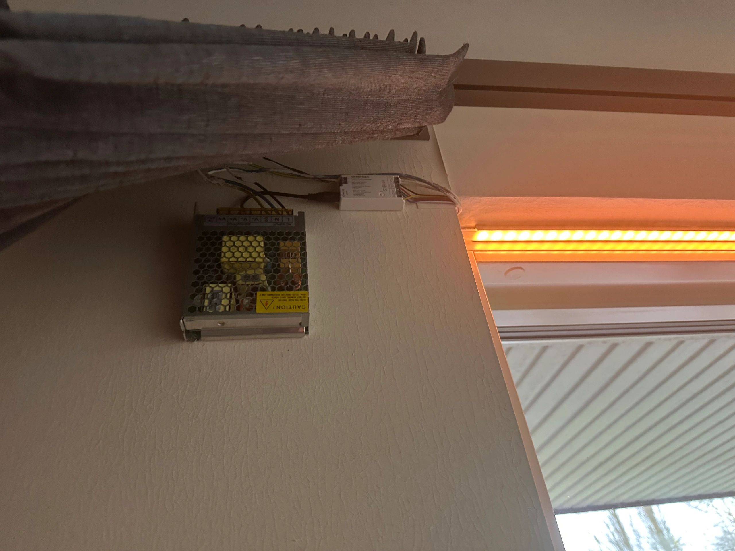 240W - 24V / 10A professionele voeding voor led strips