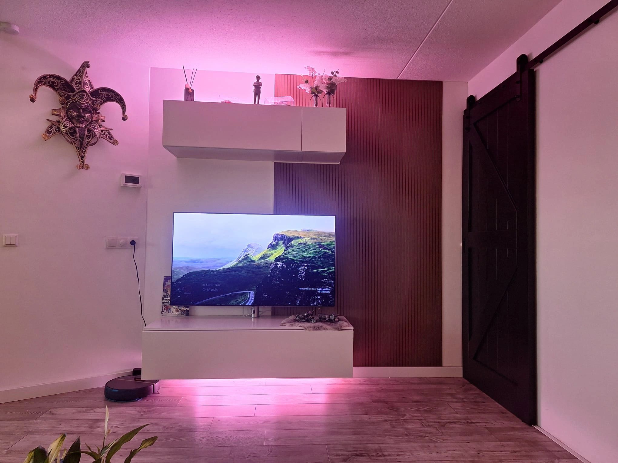 1 meter RGBW verlengkabel