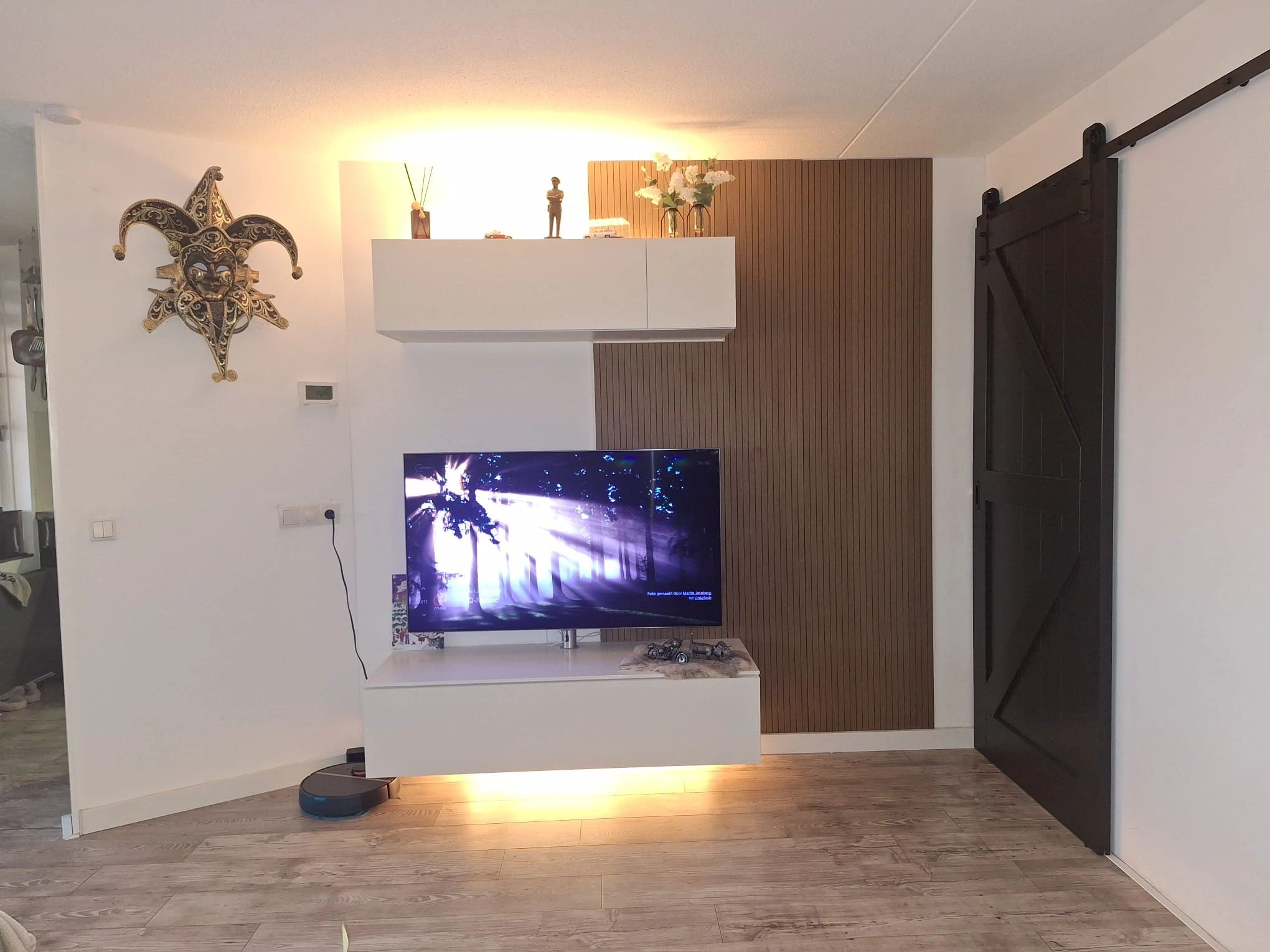 1 meter RGBW verlengkabel