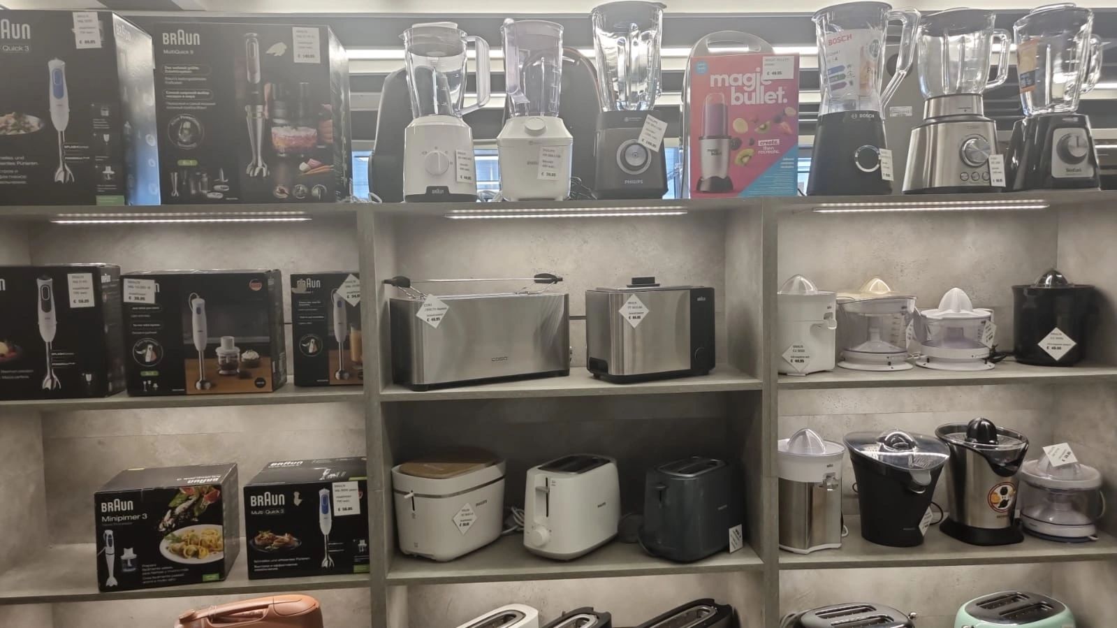 Trapverlichting Led strip Warm Wit 50 CM – Complete set inclusief profiel