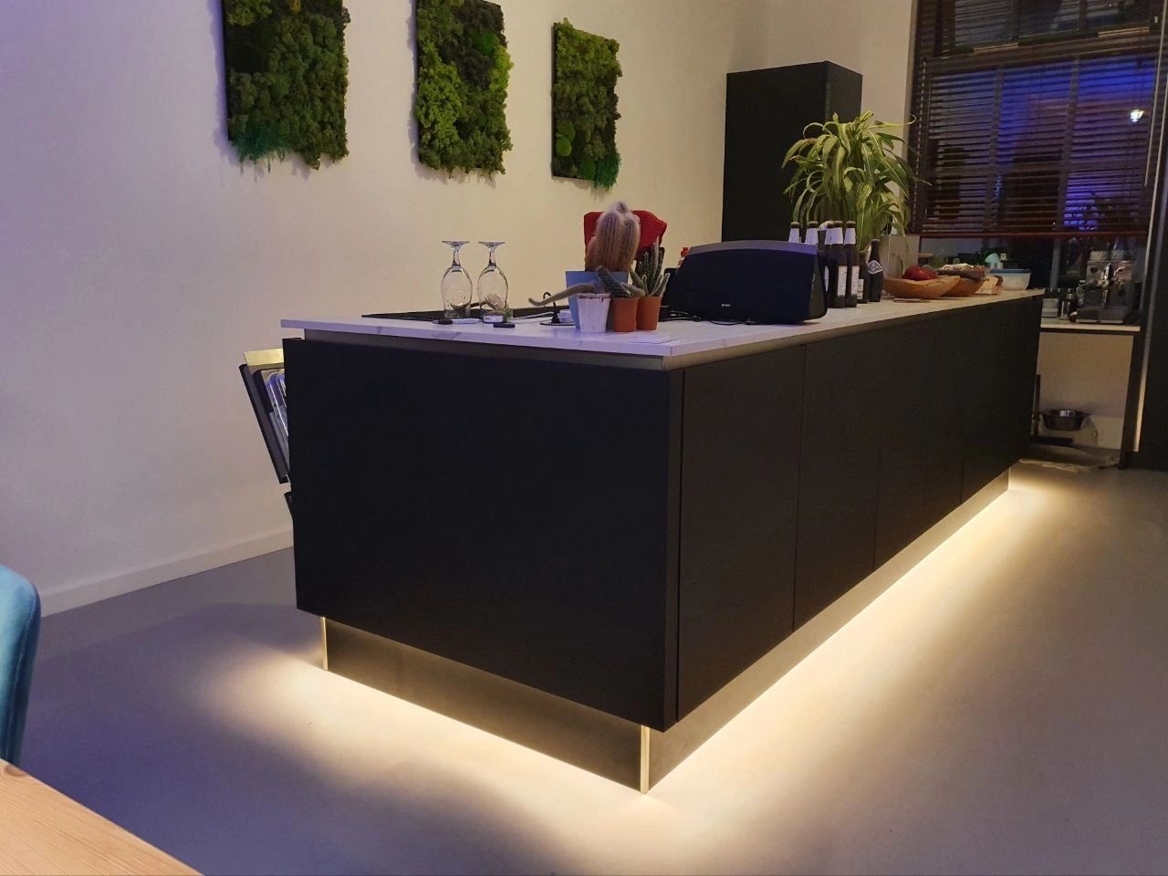 4 meter RGBWW led strip Premium met 240 leds - losse strip