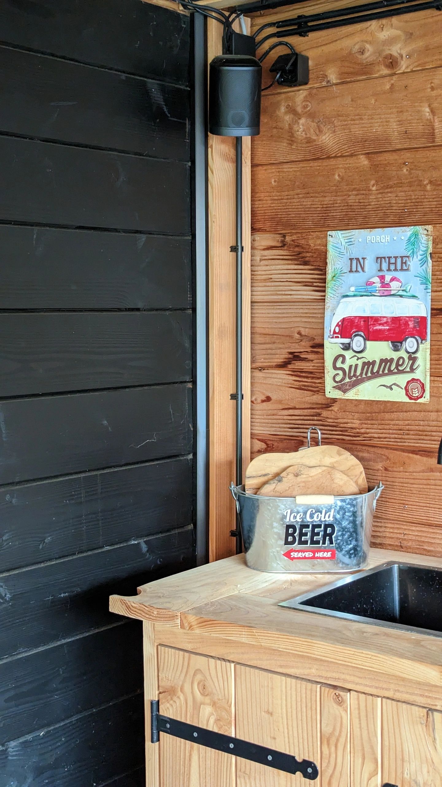 Aluminium ledstrip hoekprofiel zwart 4M breed - Compleet met afdekkap