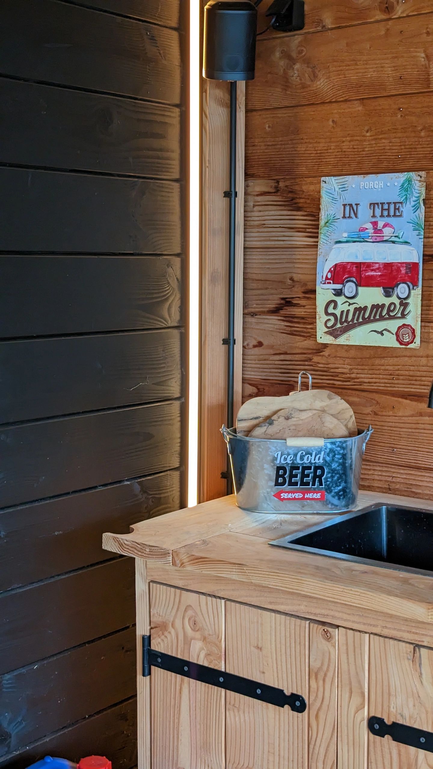 Aluminium ledstrip hoekprofiel zwart 4M breed - Compleet met afdekkap