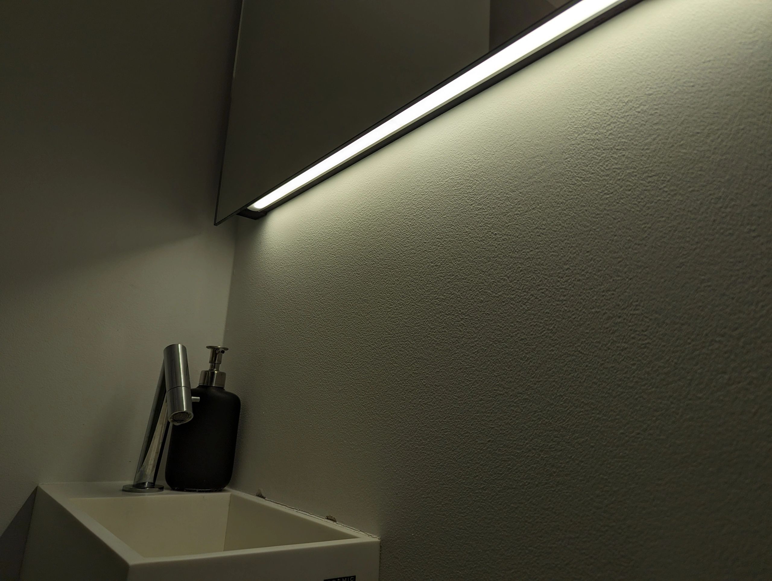 Ledstrip 4 meter warm wit Basic - losse strip met 128 leds per meter