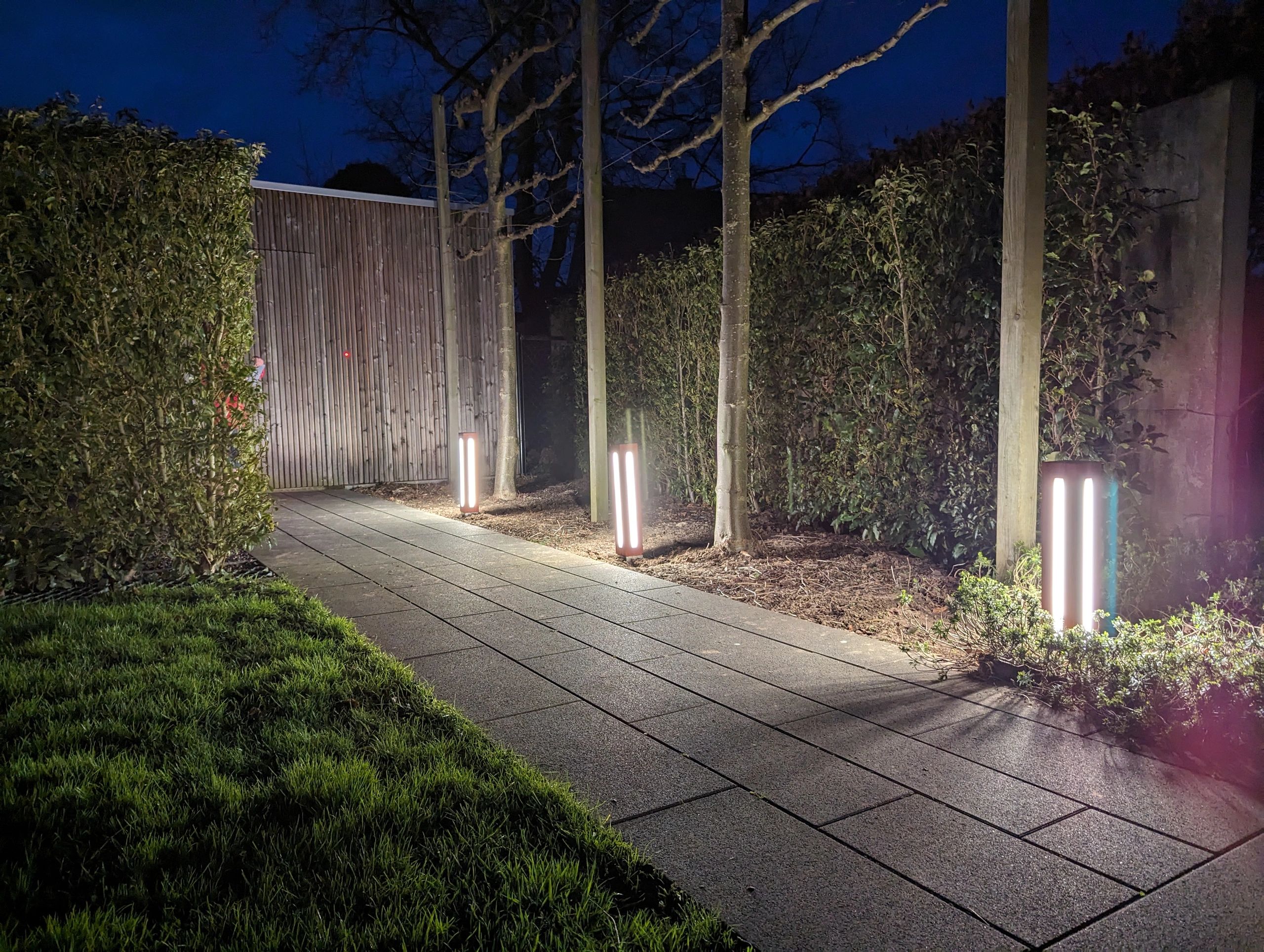 1 meter led strip Warm Wit Pro - 240 leds