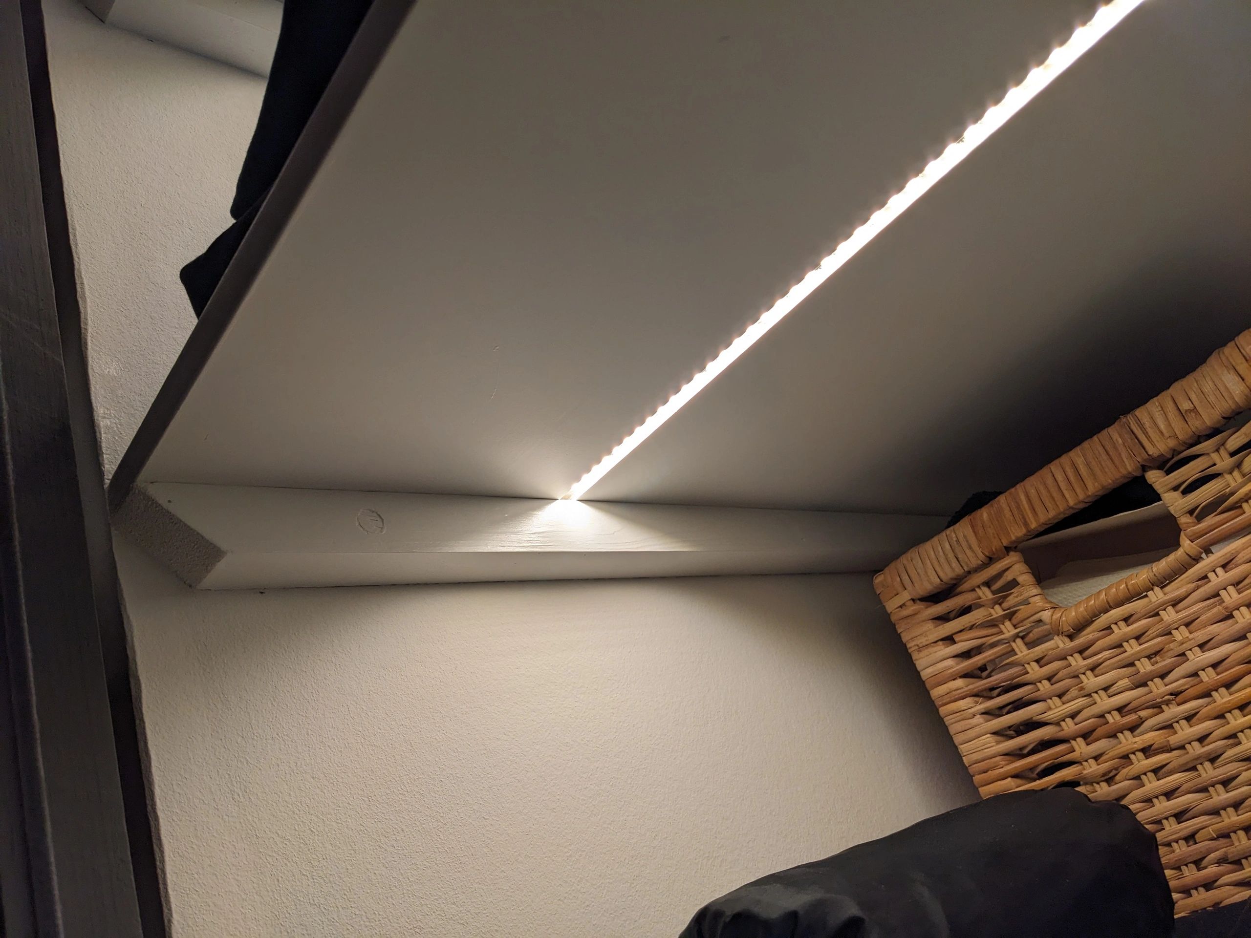 Ledstrip 4 meter warm wit Basic - losse strip met 128 leds per meter