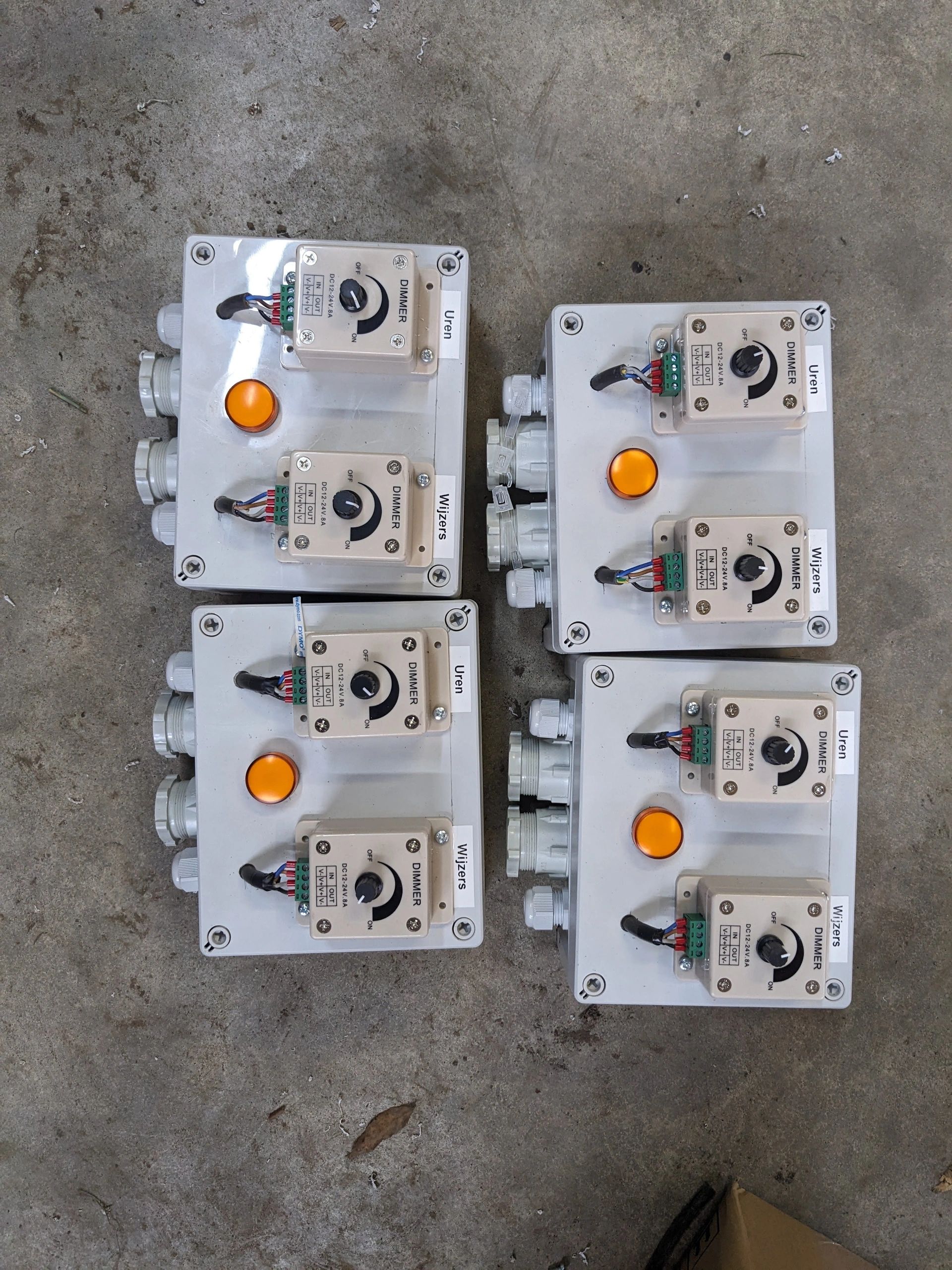 6 meter led strip WARM WIT PRO - 1440 leds