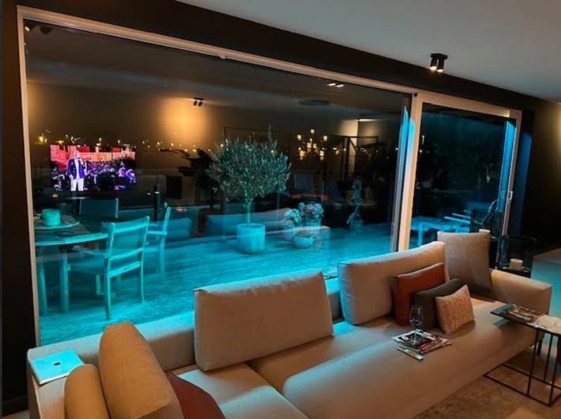 4 meter RGBWW led strip Pro met 384 leds - complete set