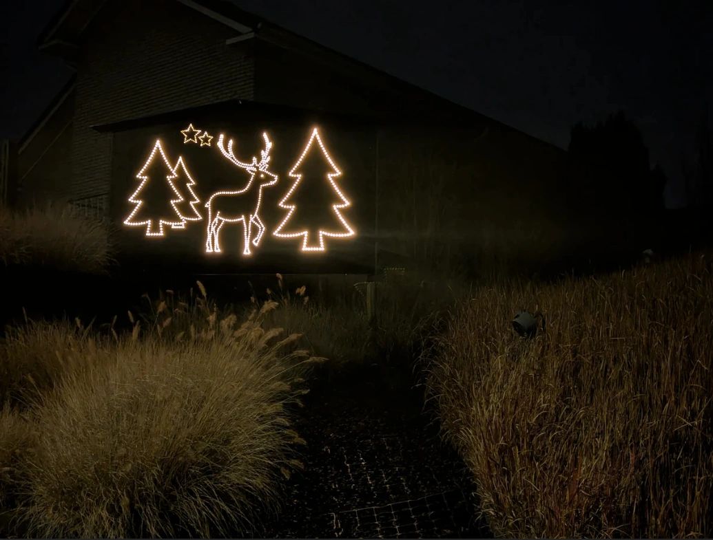 9 meter led strip WARM WIT - 600 leds