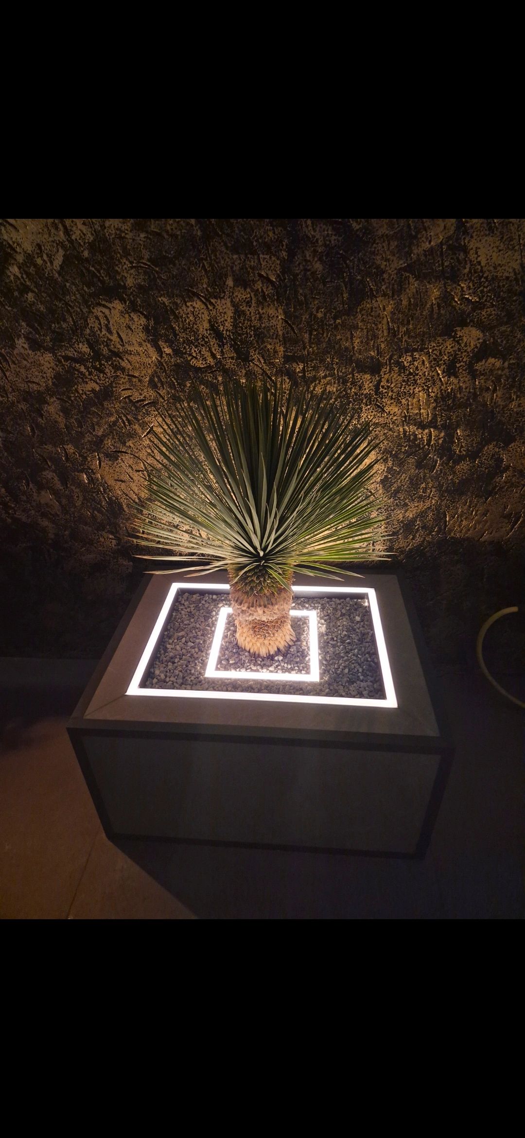 Ledstrip profiel opbouw Hoog model - compleet inclusief afdekkap 1 meter 15 mm