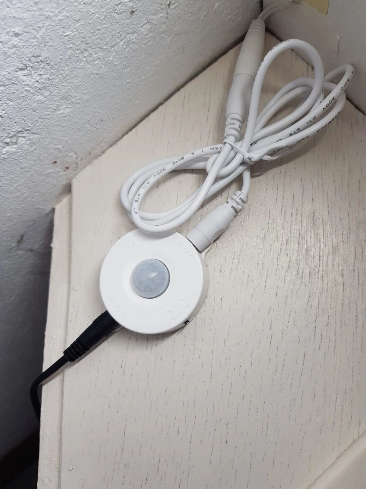 Ledstrip bewegingssensor