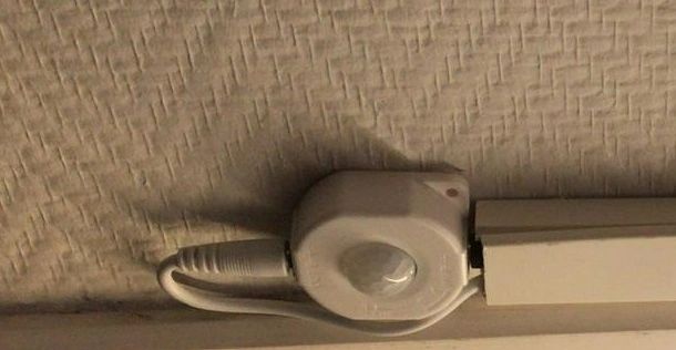 Ledstrip bewegingssensor