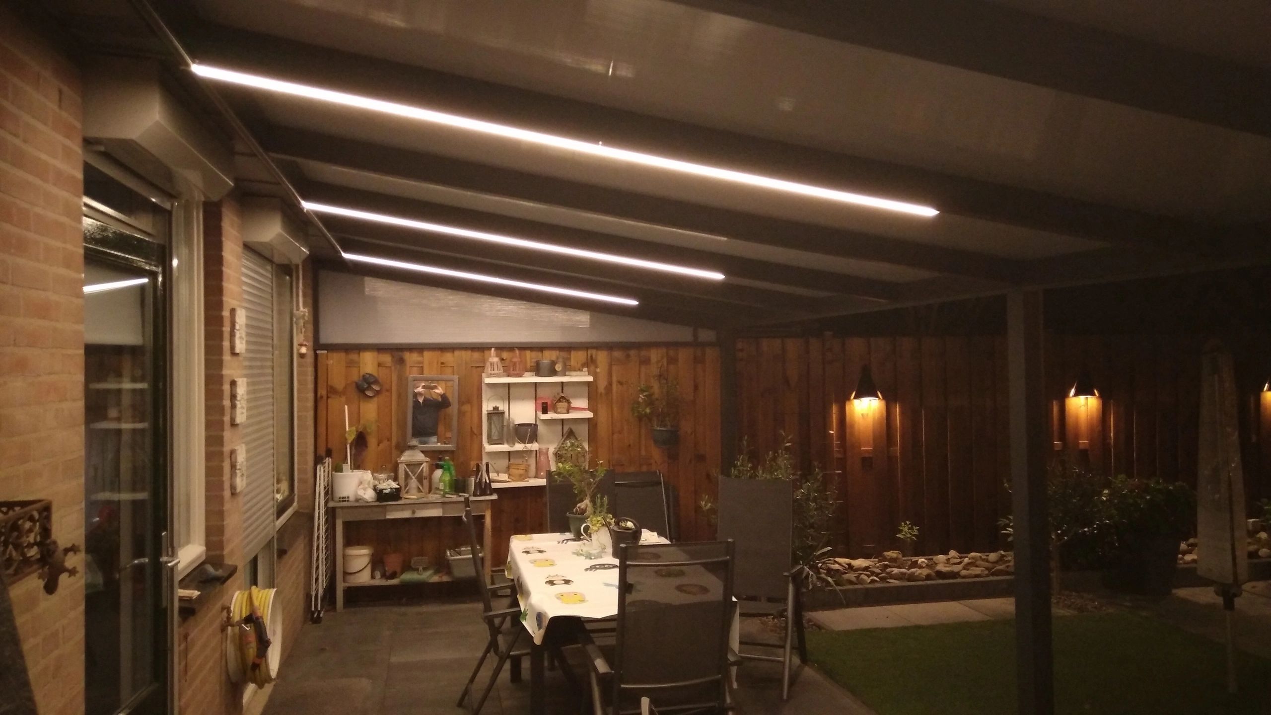 4 meter Dual White led strip Premium met 480 leds - losse strip