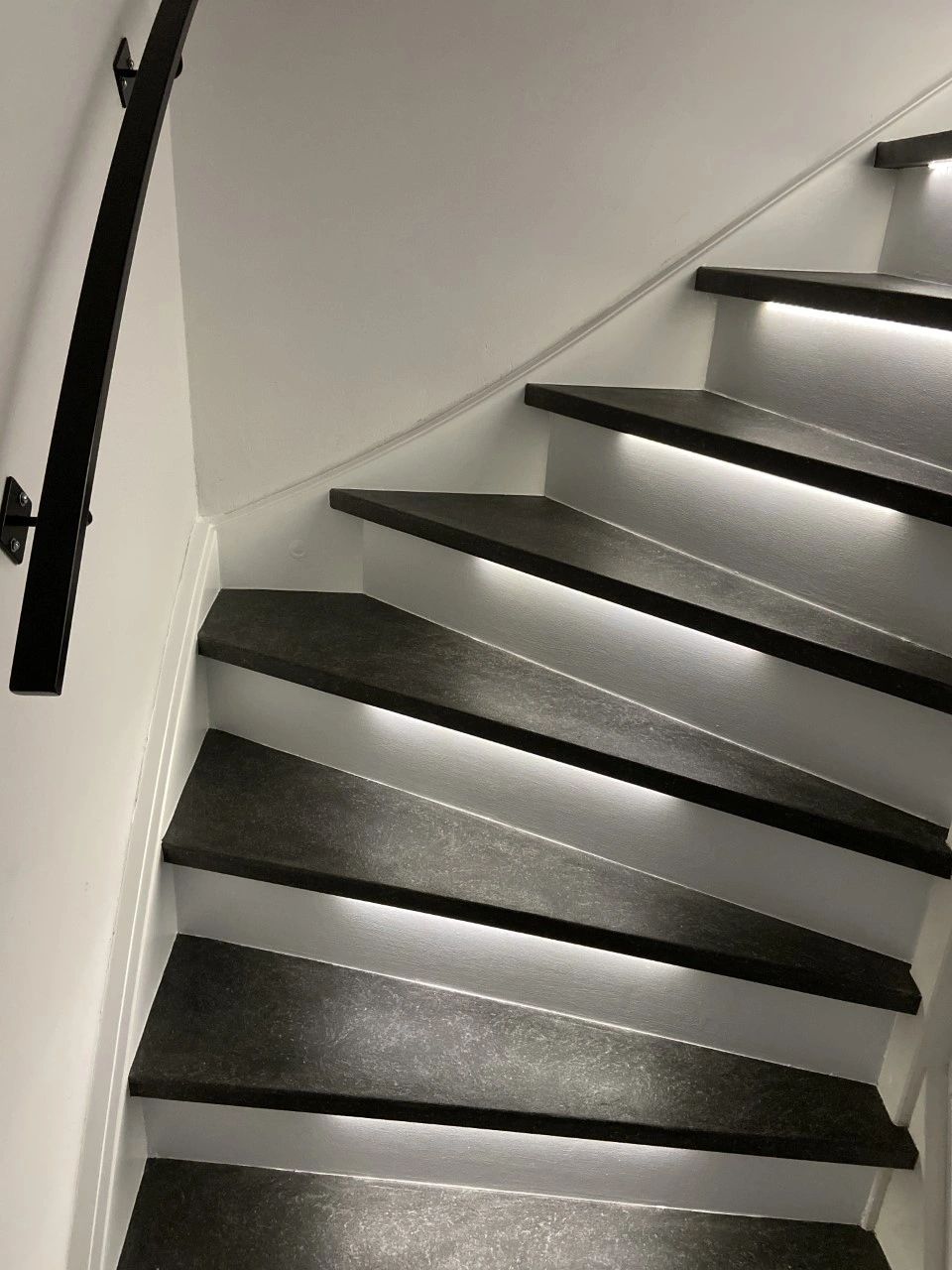 Trapverlichting Led strip Helder Wit – Complete set 50 CM