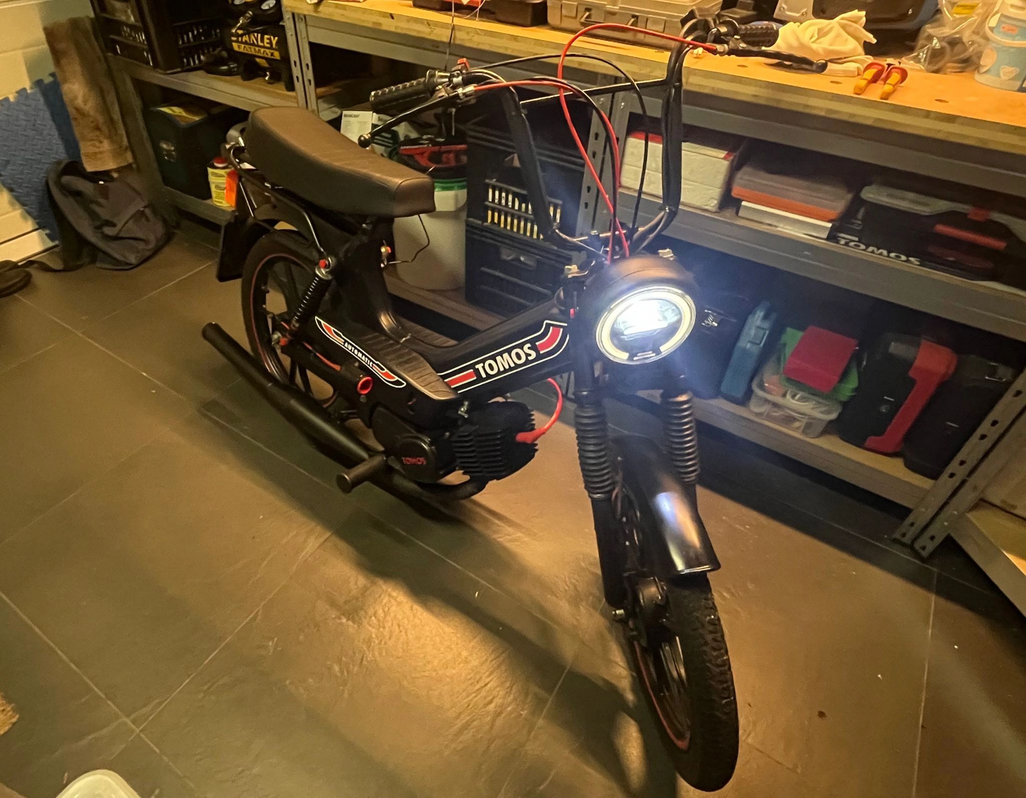 Led strip accu/batterij 12V met oplader