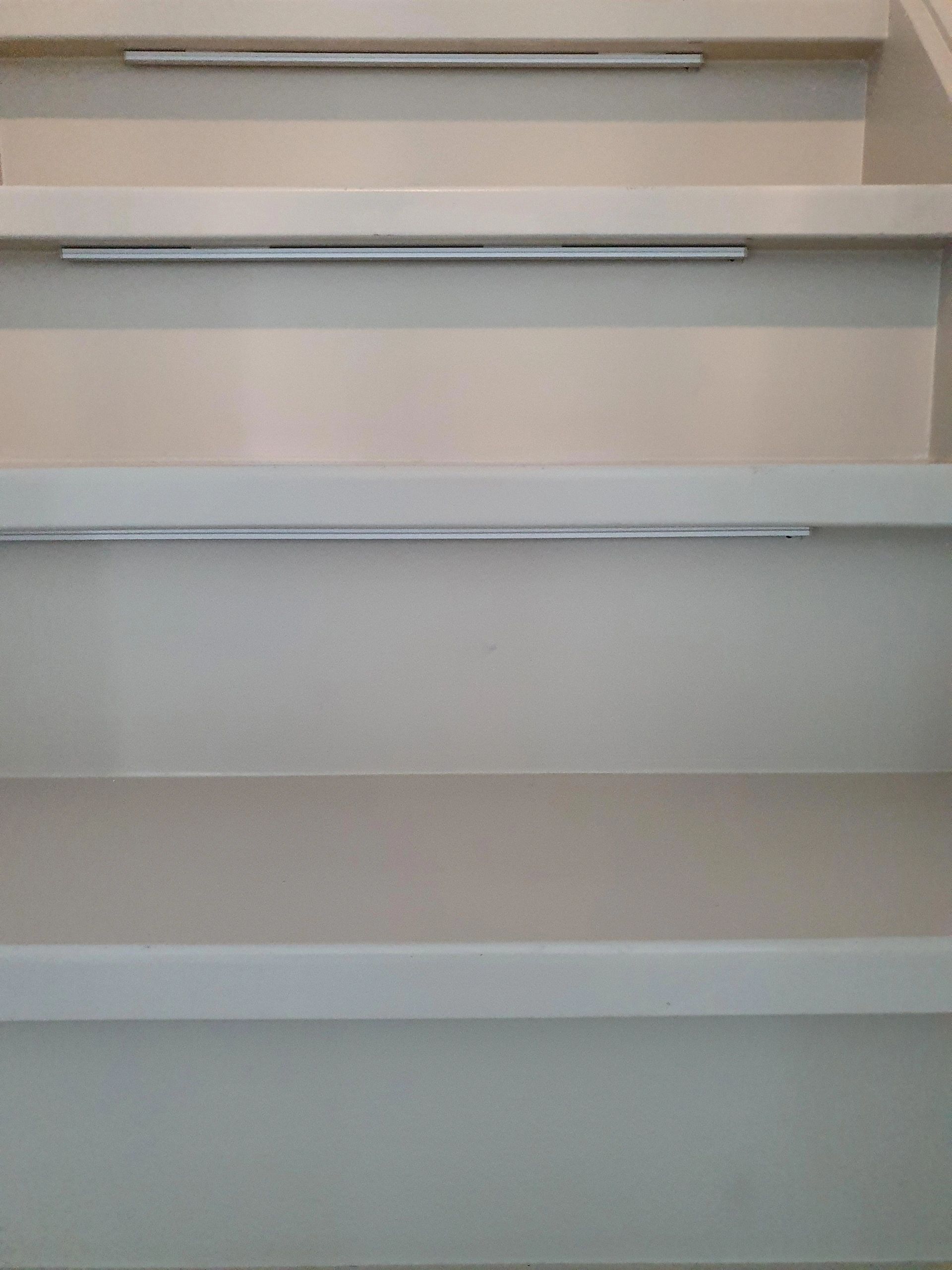 Trapverlichting Led strip Helder Wit 50 CM – Complete set inclusief profiel