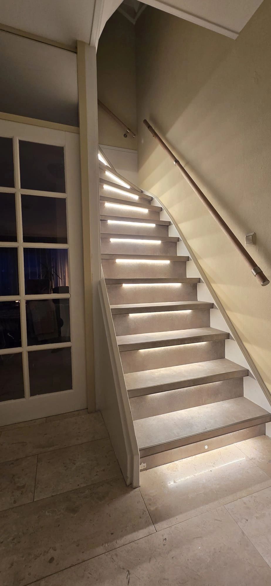 Trapleuning led strip set 5 meter