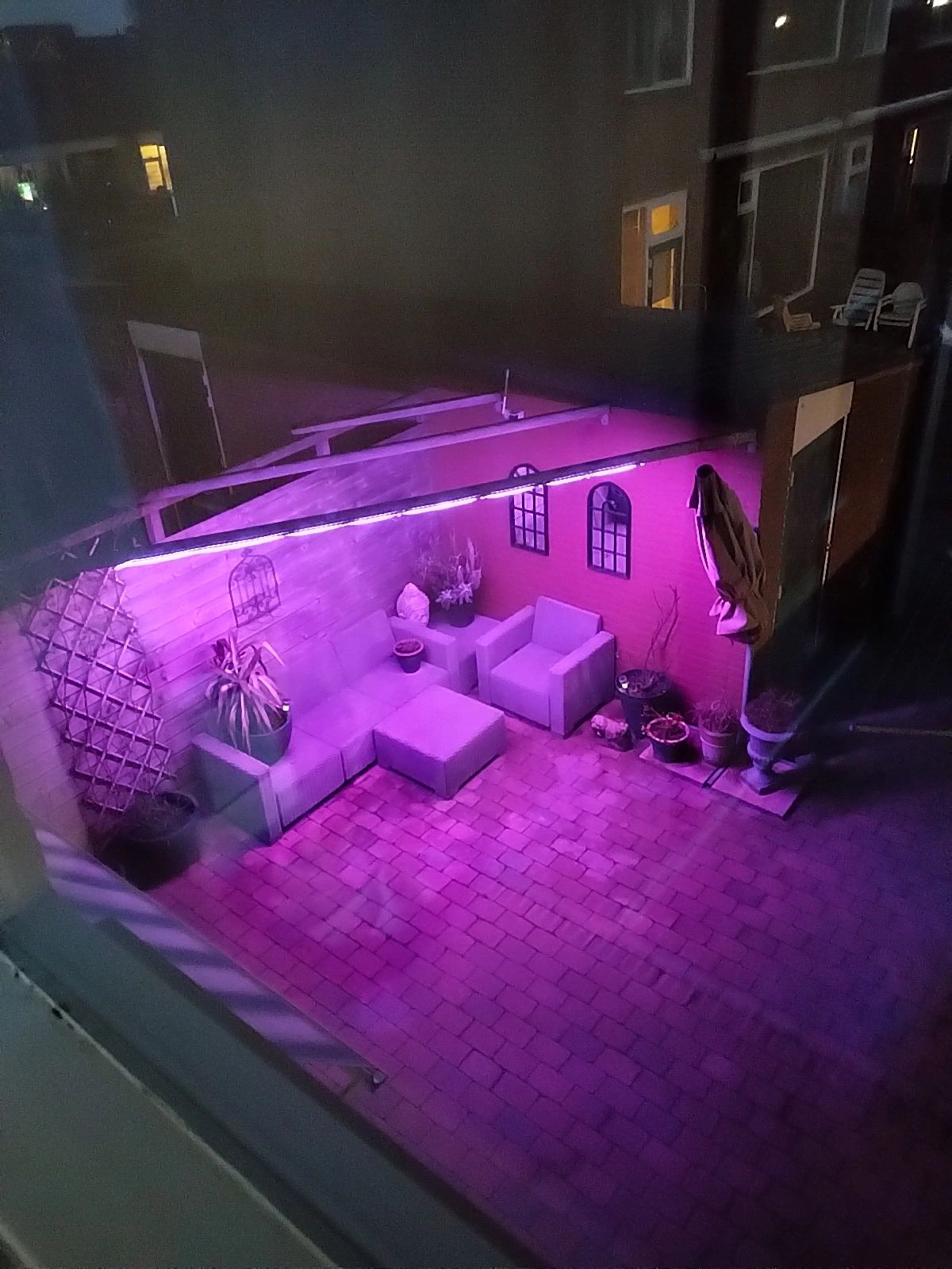 3 x RGBW stekker type vrouw