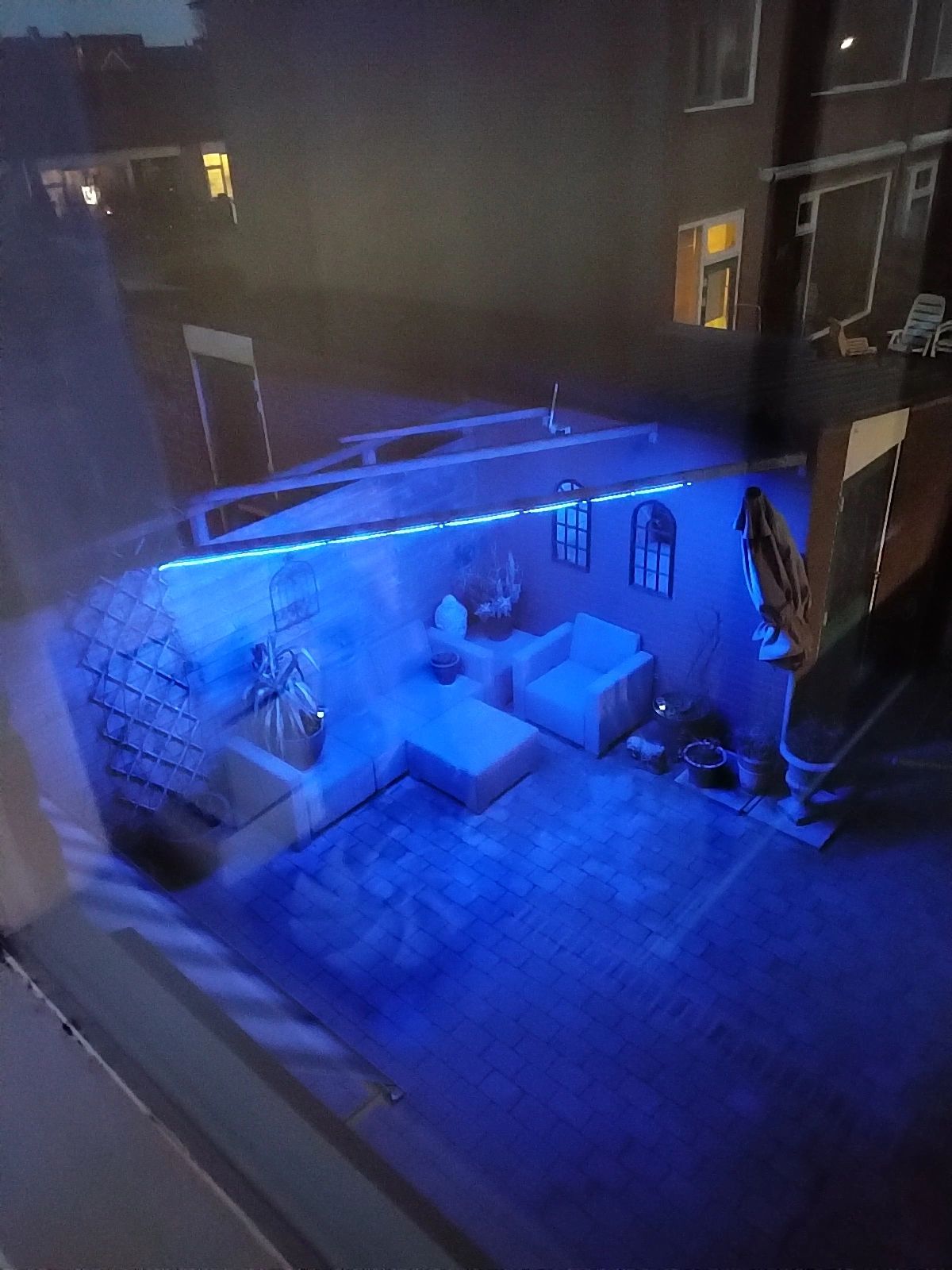 3 x RGBW stekker type vrouw