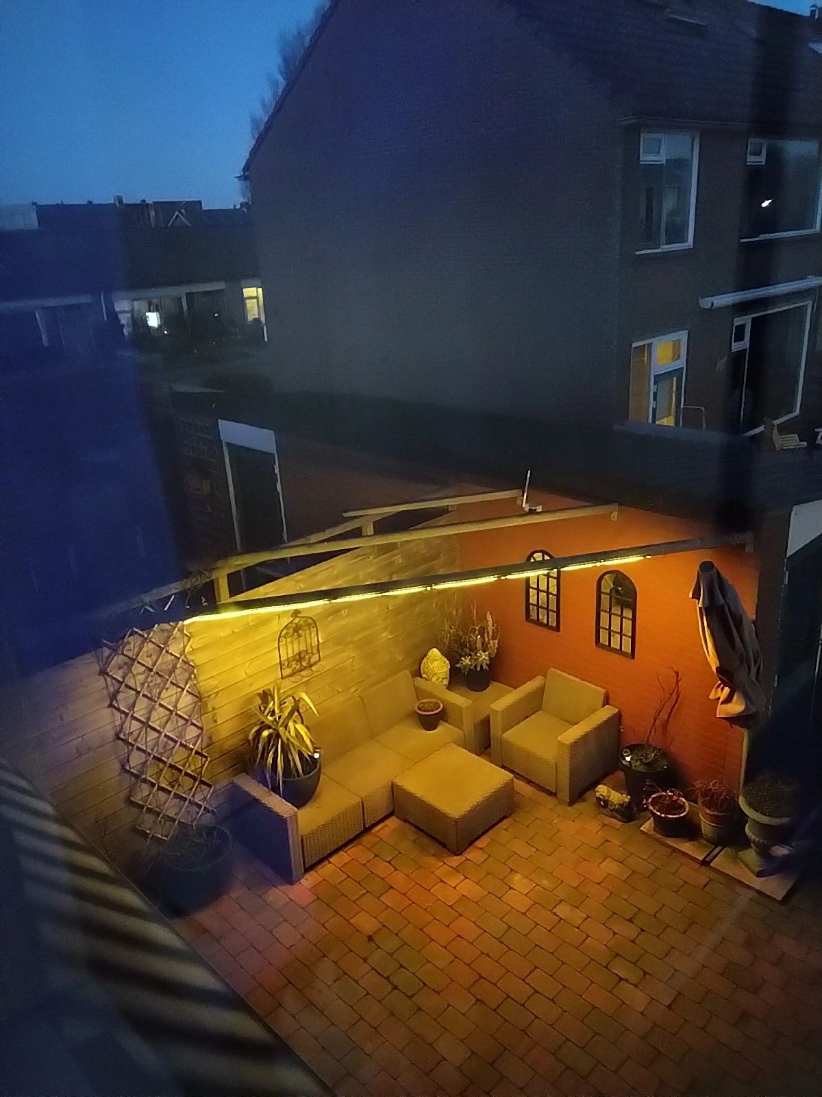 3 x RGBW stekker type vrouw