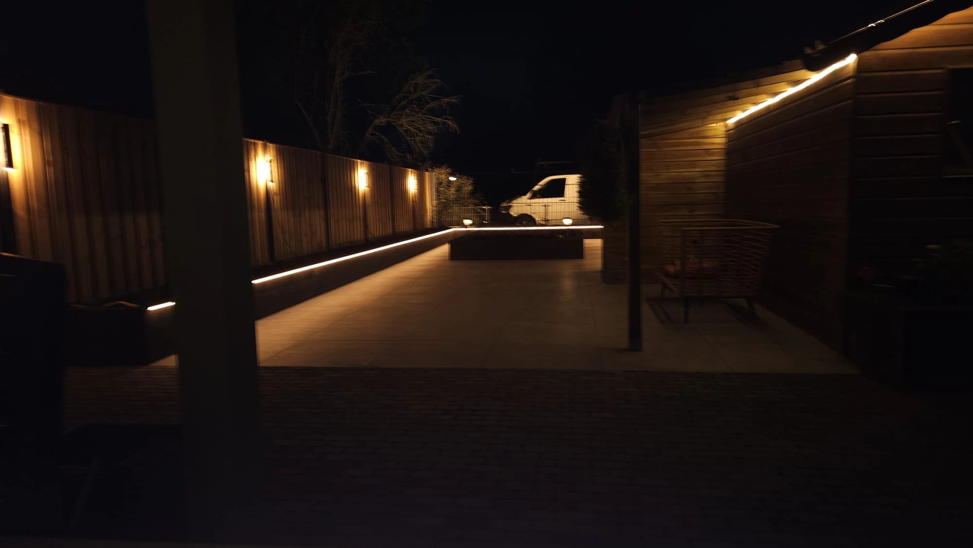 25 meter led strip Warm wit PREMIUM | 230V