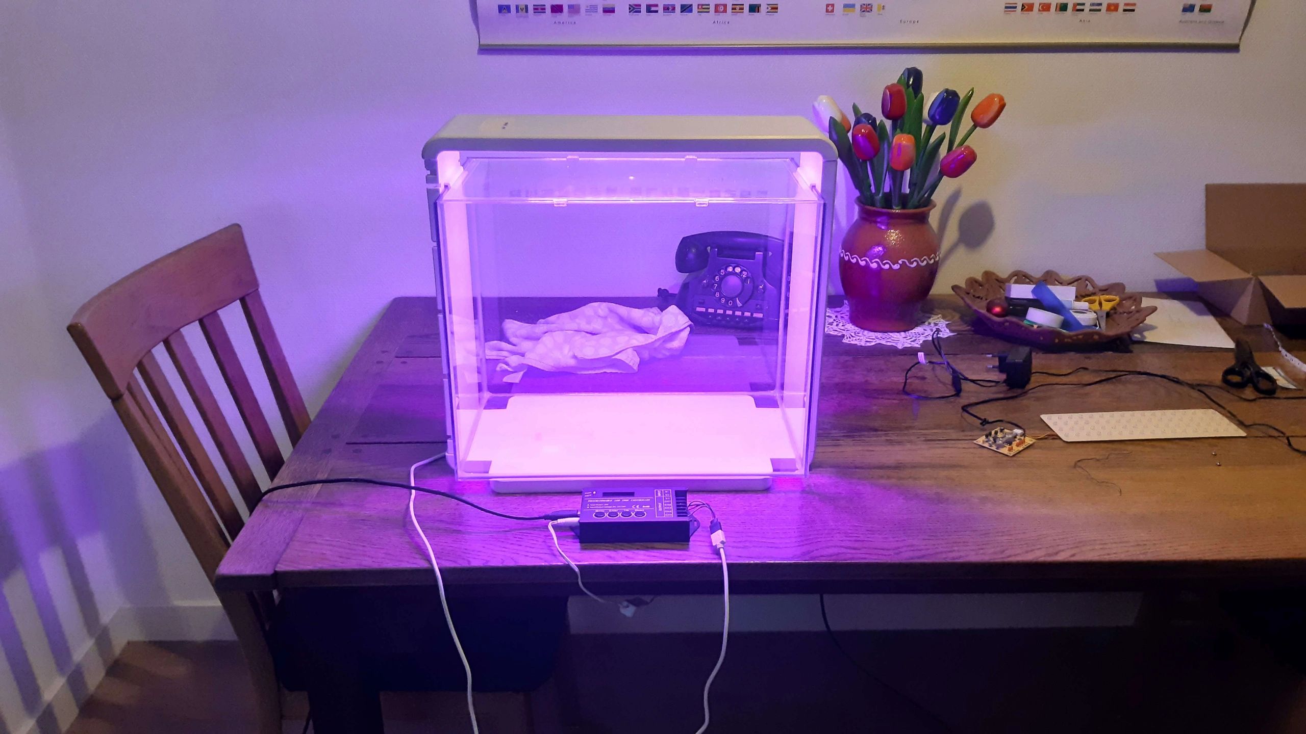 2 meter - 120 LEDS - RGB led strip