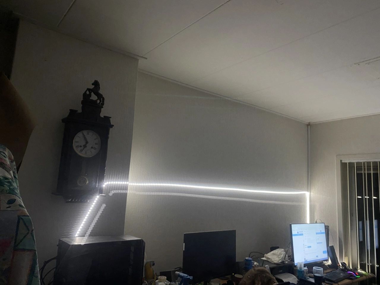 8 METER - 480 LEDS complete led strip set Helder Wit