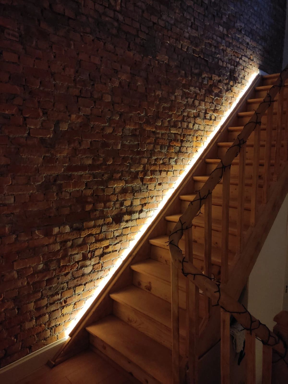 10 meter Warm Wit led strip COB met 600 leds per meter - complete set