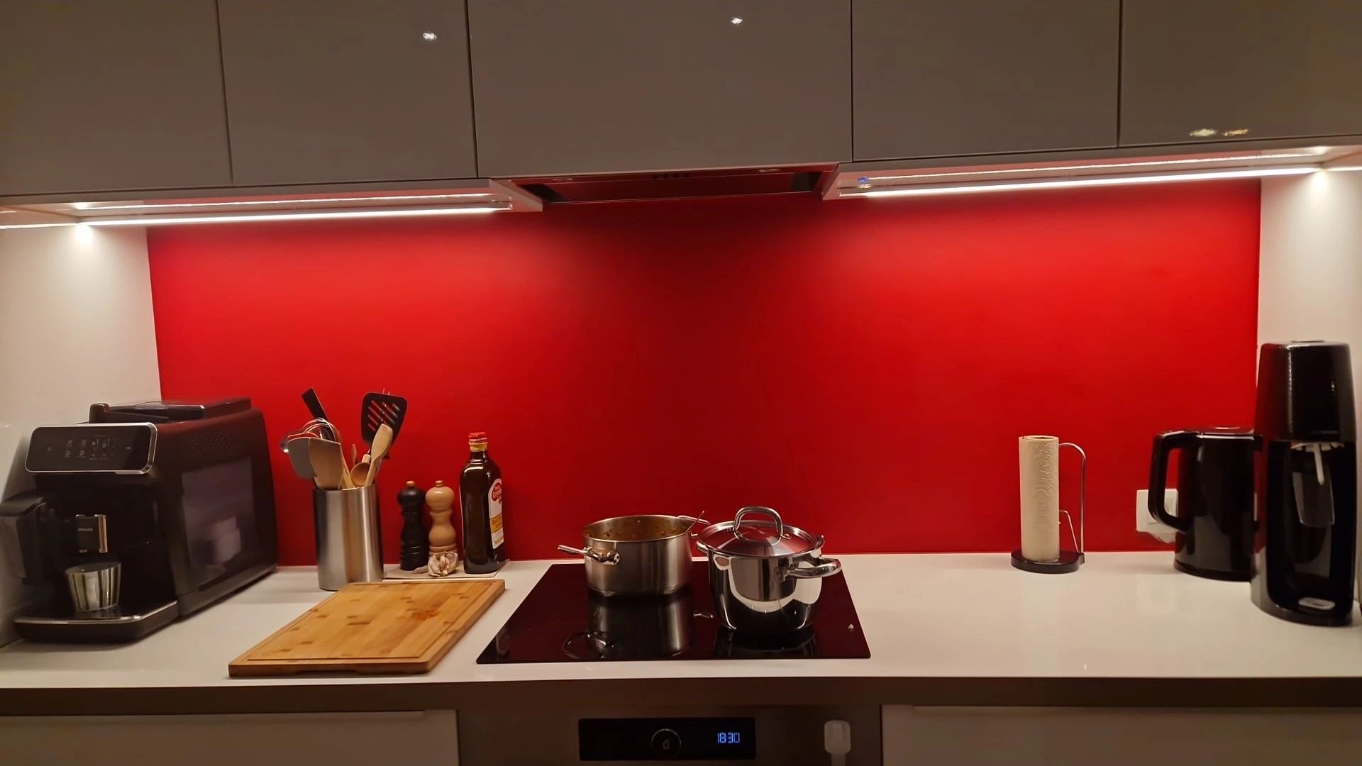 10 meter Warm Wit led strip COB met 600 leds per meter - complete set