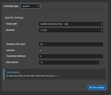 PC ambilight USB game verlichting - 34 inch