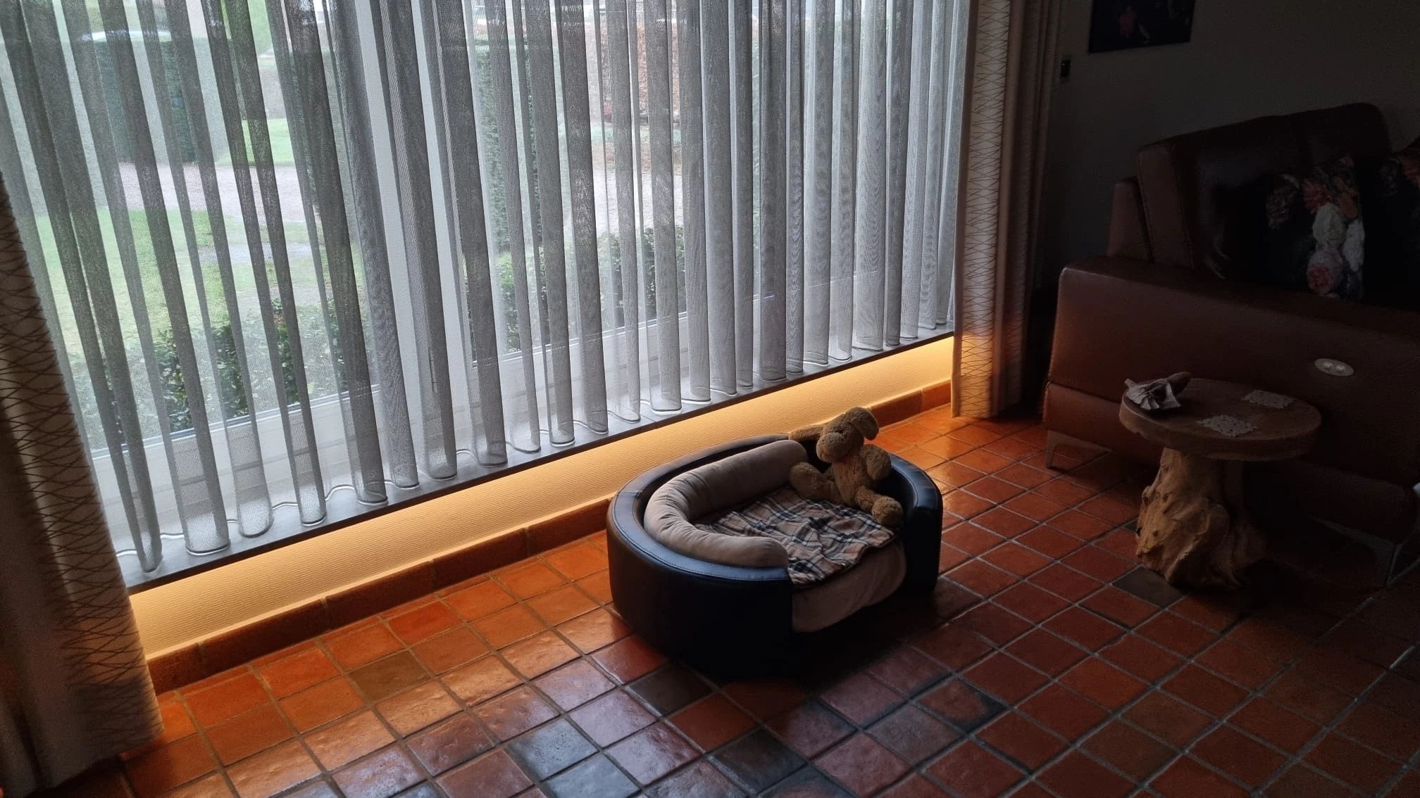 11 meter warm wit - Complete set Basic  - 128 leds p/m