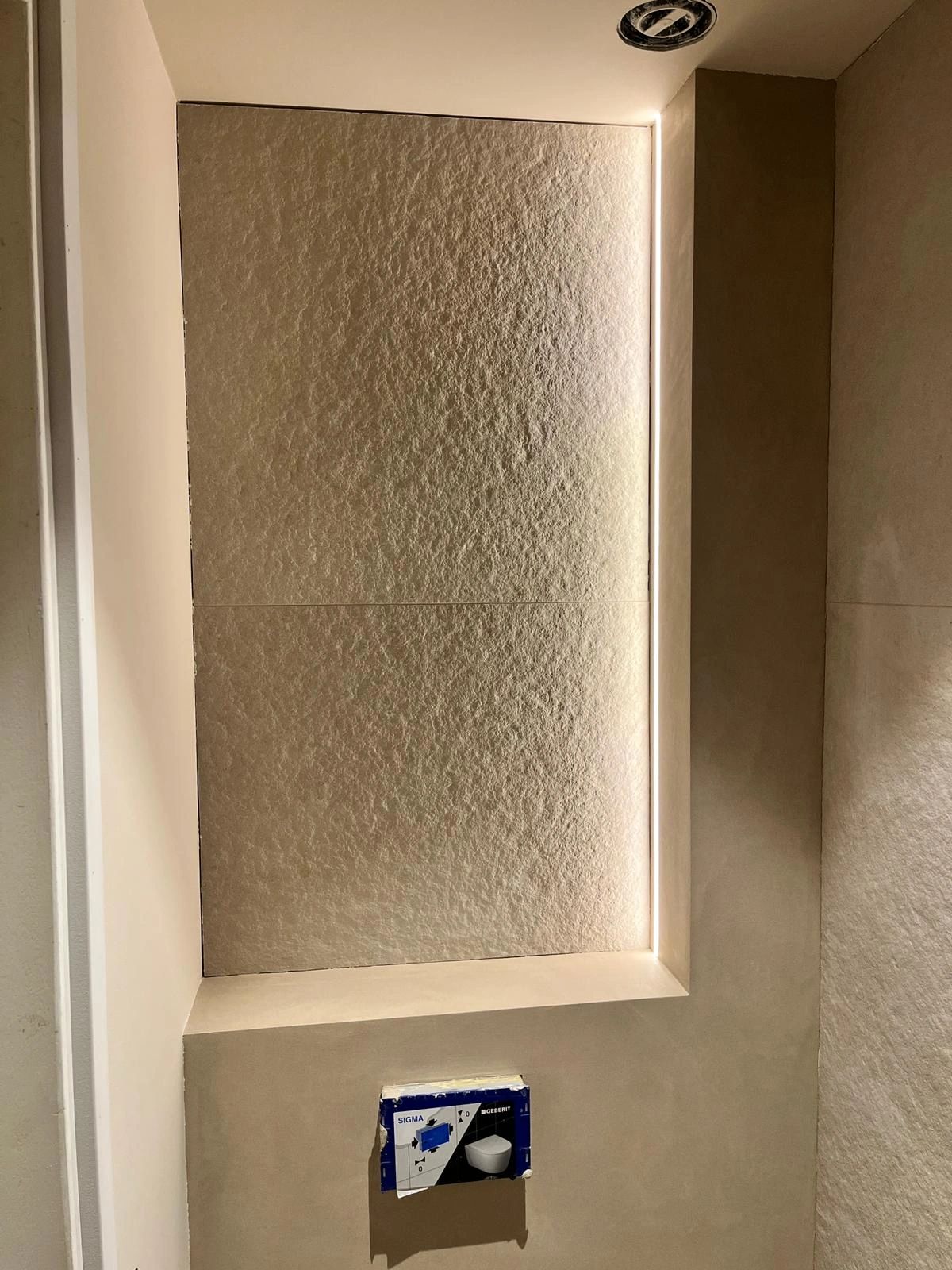 7 meter Warm Wit led strip COB met 600 leds per meter - complete set