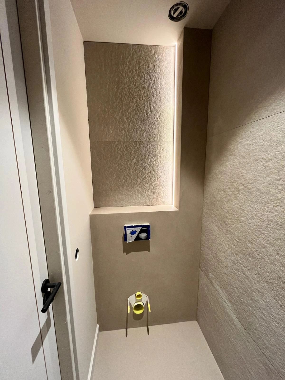 7 meter Warm Wit led strip COB met 600 leds per meter - complete set