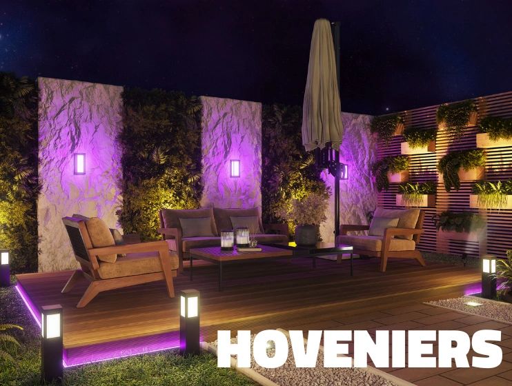 Led strips voor in de tuin