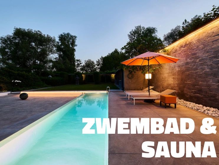 Ledverlichting voor het zwembad